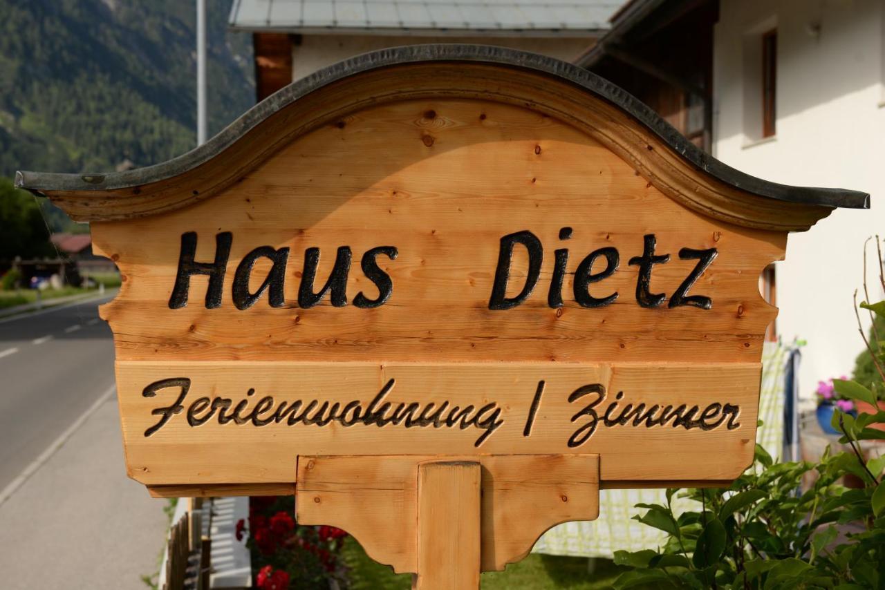 Haus Dietz إلبيغنالب المظهر الخارجي الصورة